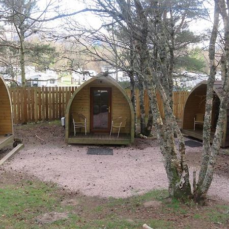 Pine Marten Bar Glenmore Pods Aviemore Extérieur photo